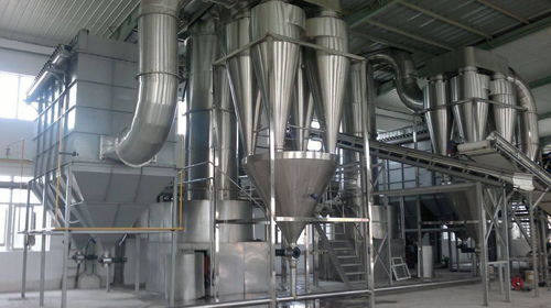 闪蒸干燥设备 高效节能的机械设备解析